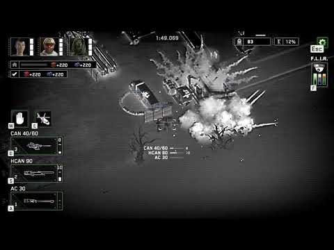 Vicious Freight, Silencio Heights; Zombie Gunship Survival; no commentary gameplay by PsiCorps85!