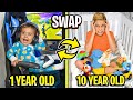 10 Year Old SWAPS Bedrooms With 1 Year Old Baby Hilarious The Royalty Family
