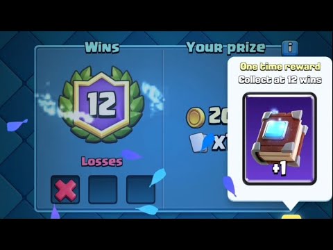 😱 Almost There! Win #96 Classic Challenge with Miner Cycle Deck! 🔥