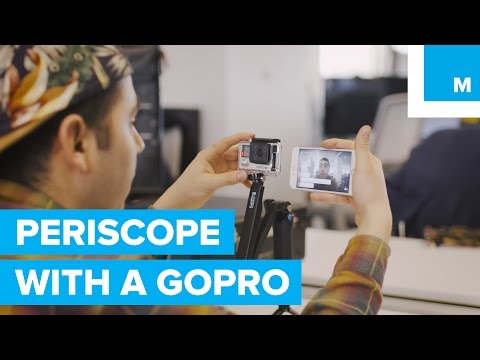 live stream GoPro follow on screen prompts