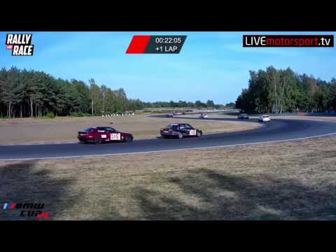 WSMP 2016 - 25 IX BMW CUP - LIVEmotorsport.tv - Tor Poznań