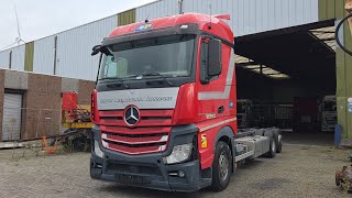 Camião chassi Mercedes-Benz Actros 2542 6X2 ENGINE NOT OK a venda - Imagem 4 | Autoline MZ Camião chassi Mercedes-Benz Actros 2542 6X2 ENGINE NOT OK | Imagem 4 - Autoline