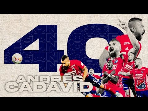 Andrés Cadavid: Gol en 35 segundos