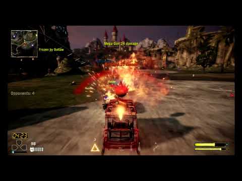 Twisted Metal PS3 Sweet Tooth Tournament Playthrough HD