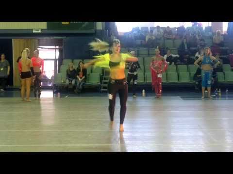 IDO Estonian Open Championship 2011 - DISCO DANCE SOLO - MARIT MÄNNISTE [HD quality]