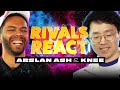 TEKKEN Legends React to their Iconic Match | Rivals React Arslan Ash and Knee