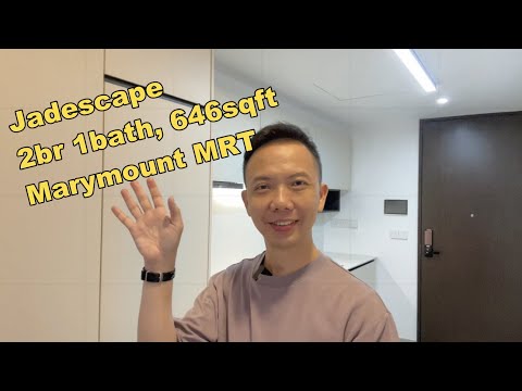 Jadescape 2bed 1bath 646sqft
