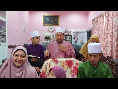FAMILY RECITE  QURAN WITH MAQAMAT || Hijaz & Soba || Surah Al Kahfi 58-61 || Azraie Family Malaysia