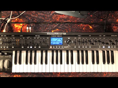 Behringer DeepMind 12 - Let’s Explore & Play This Brilliant Synth