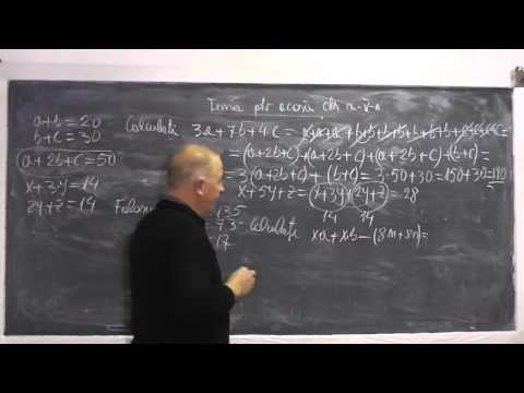 2/2 Lectia 656 - Factor comun | Sume Gauss | Patrat si Cub perfect Operatii cu Puteri - Tema Clasa 5