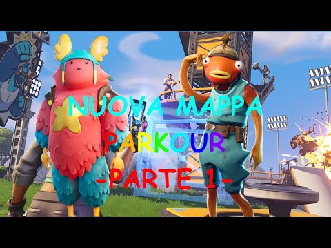 SFIDO PESCESECCO nella DEATHRUN di 300 LIVELLI! (parte 1) - Fortnite ITA - Guff & Pescesecco