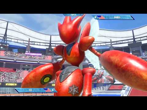 FFXI - Pokken Tournament DX Top 8 -  TEC (Scizor) vs  Raikel (Charizard, Empoleon)