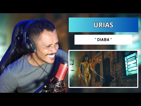 React ! PRIMEIRA VEZ reagindo a URIAS - DIABA