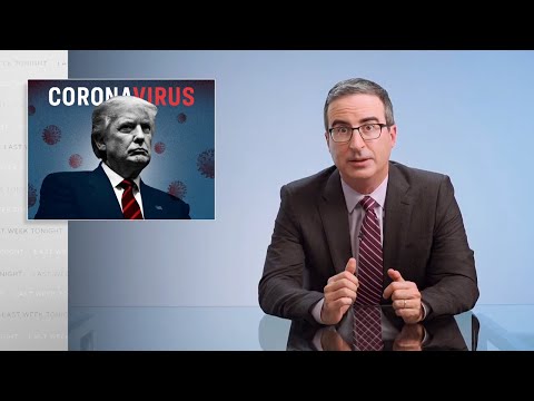 Trump a koronavirus