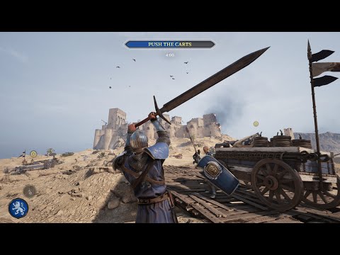 The Reclamation of Montcrux!! - Chivalry 2 - No Commentary Gameplay!