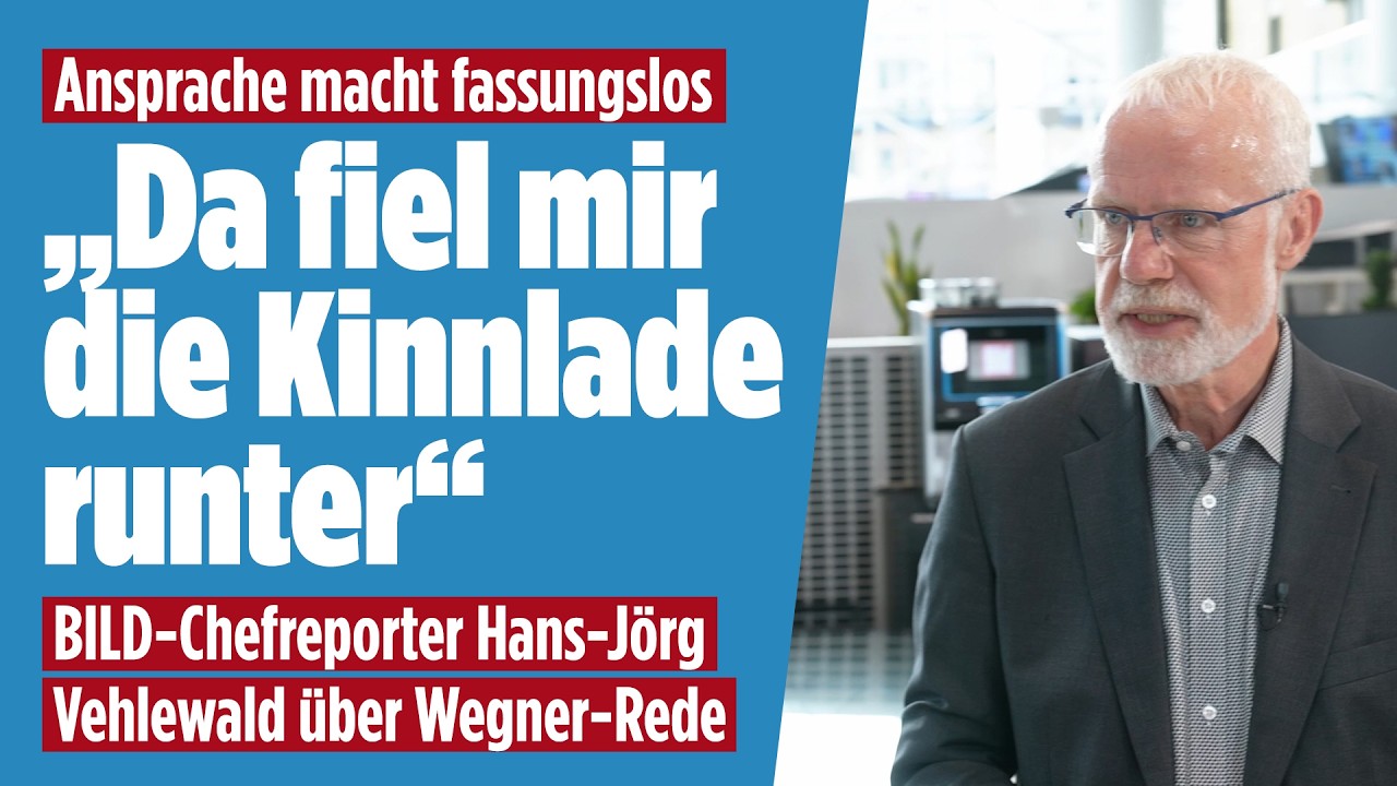 Kai Wegener tritt zurück: Was hinter seiner Rede wirklich steckt | Vertraulich-Clips