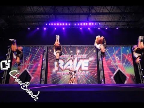 Shire Elite Empress @ CheerBrandz Rave 2016