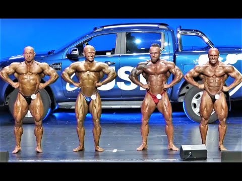 NABBA Universe 2018 - Men 4 Callouts