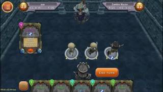 Crypt Cards game-play