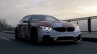 Night Lovell - Alone | BMW M4 | 4K