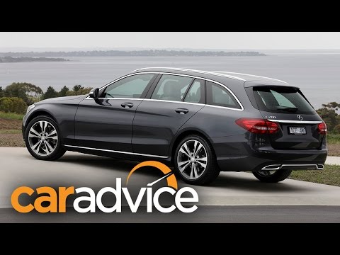 Mercedes-Benz C-Class Estate First Look review