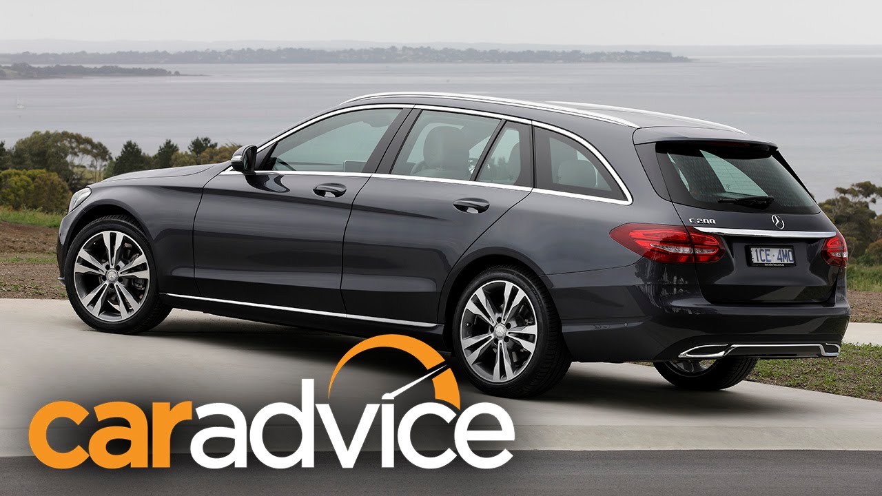 Mercedes-Benz C-Class Estate First Look review