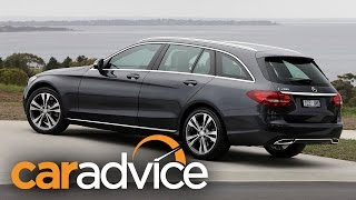 Mercedes-Benz C-Class Estate First Look review