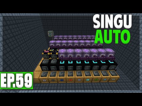 ON AUTOMATISE LES SINGULARITÉS ! | Minecraft Moddé - Chroma Sky | Ep# 59