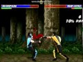 MKP 4 1 Season 2 MUGEN MK2 Male Ninja Battle