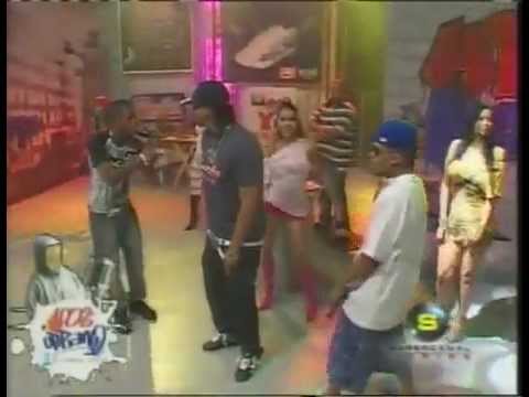 Shelow Shaq, Ariel Kelly y Monkey Black en 100% Urbano.flv