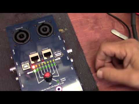 Hosa Technology CMK-010AU garso kabelis 3,05 m XLR (3-pin) Juoda video
