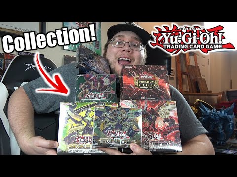 I Bought a Yu-Gi-Oh! Sealed Collection!