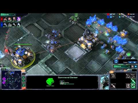 HD Starcraft 2 EG.Demuslim v Empire.Violet g1