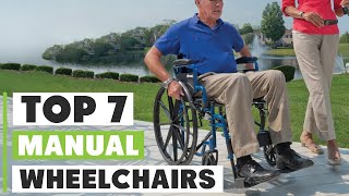 Best Manual Wheelchairs: Top Picks for Comfort & Durability