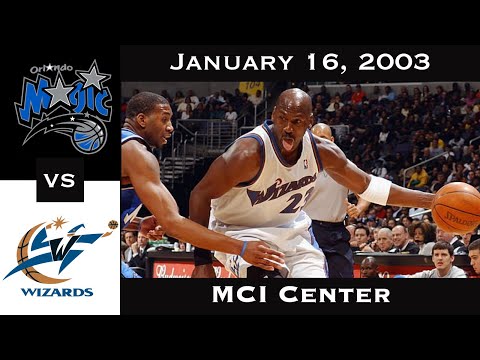 Full Game: The Master's Fourth Quarter Lesson | Michael Jordan vs Tracy McGrady (January 16, 2003)