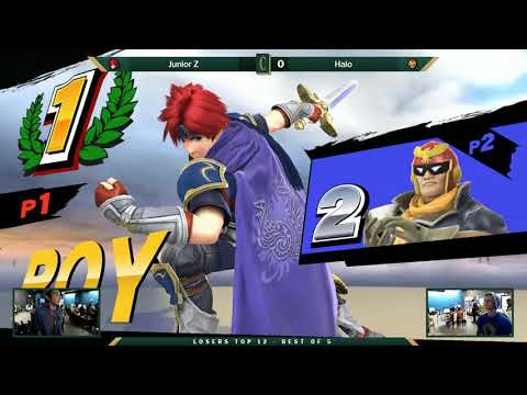 Chronicles: Origins 2 Losers Top 12 - Junior Z (Roy) vs Halo (Captain Falcon/Diddy Kong)