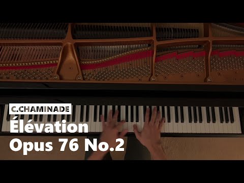 II. Élévation from 6 Songs Without Words Op. 76 by Cécile Chaminade