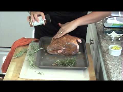 DEDEMED'S ROASTED LEG OF LAMB RECIPE !!! MUST TRY RECIPE