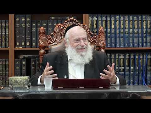 מלכיות זכרונות שופרות | שיעור באידיש מאת מרן הרב אשר וייס שליט"א (תשפ"ו)