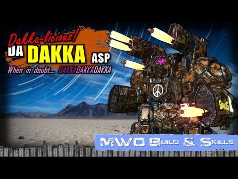 [BRxV] MWO Build & Skills : 5uAC5 Dakka Blood Asp