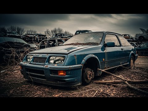 ASMR Barn Find: Abandoned 1987 Ford Sierra RS Cosworth Restored to Showroom New