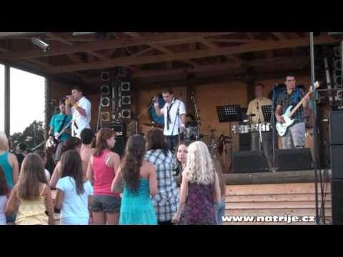 Natřije - Zavírání koupaliště Chlumec n/C 2011