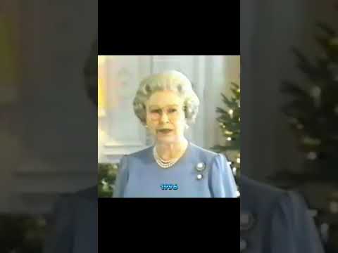 Queen Elizabeth II Happy Christmas 1957-2021 #britishroyalfamily #queenelizabeth #shorts #christmas