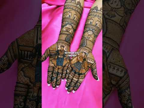 Mehendi Artist portfolio by Ravi Mehandi Artist in Mumbai - Photo 2
