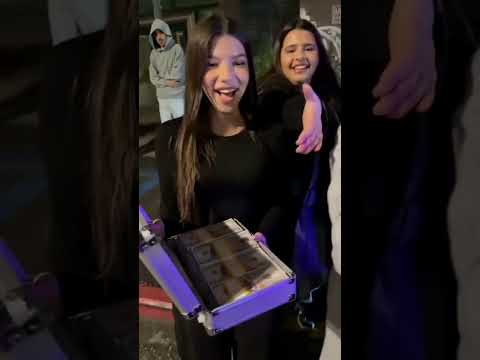 Her Friends' Jaws DROPPED 💀