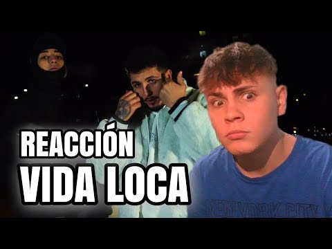 REACCIÓN a Aiman Jr x Omar Montes - Vida loca