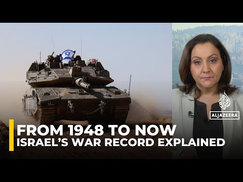 Israel’s wars explained: How a tiny country became a military power