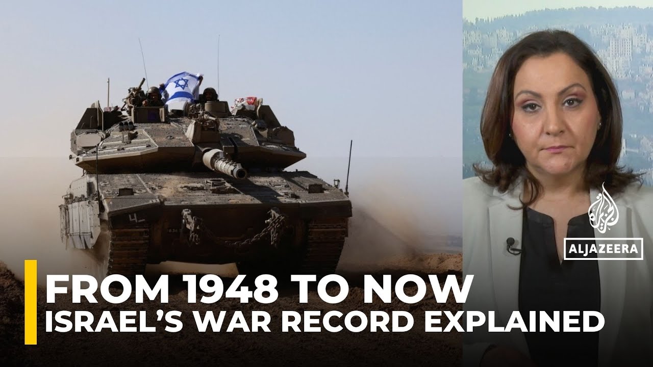 Israel’s wars explained: How a tiny country became a military power