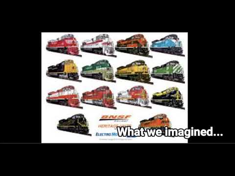 BNSF when painting their heritage units (meme)