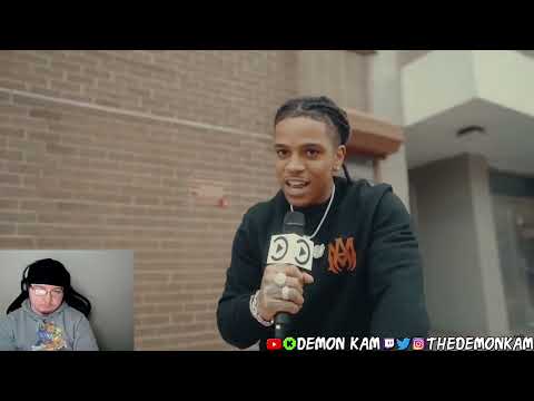 Demon Kam Reacts to C Blu - LightWork Freestyle | Pressplay